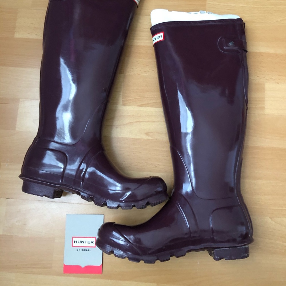 Hunter Rain Boots